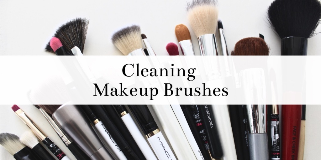 Cleaning Makeup Brushes: Micellar Cleansing Water vs Baby Shampoo