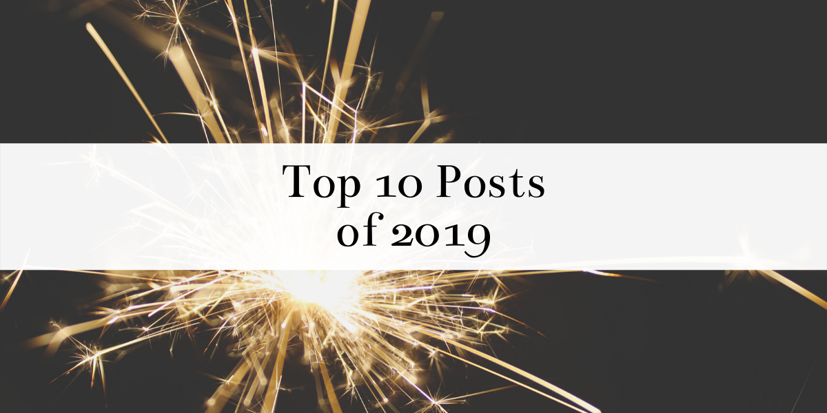Top 10 Posts of 2019
