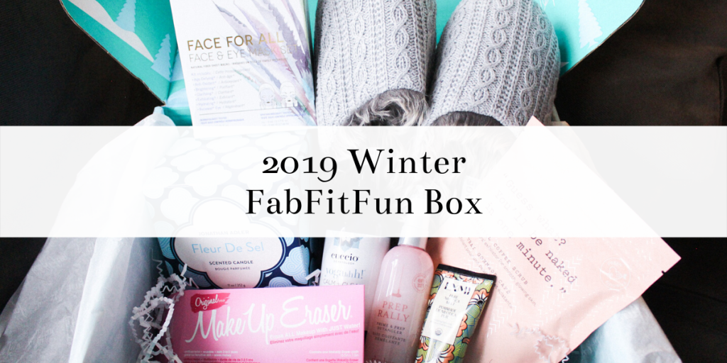 Got another FabFitFun box in the mail! I've written a blog post reviewing my winter FabFitFun box with descriptions of each of the products that came with it. I absolutely love this subscription box, and I'm always finding new favorites from it! #FabFitFun #review #subscription #beauty #bath #hair #skincare #winter #2019
