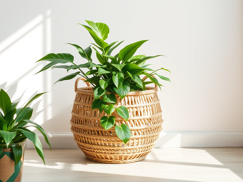 10 Perfect Plant Baskets from Amazon