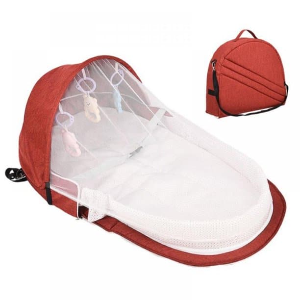 baby camping essentials travel bassinet