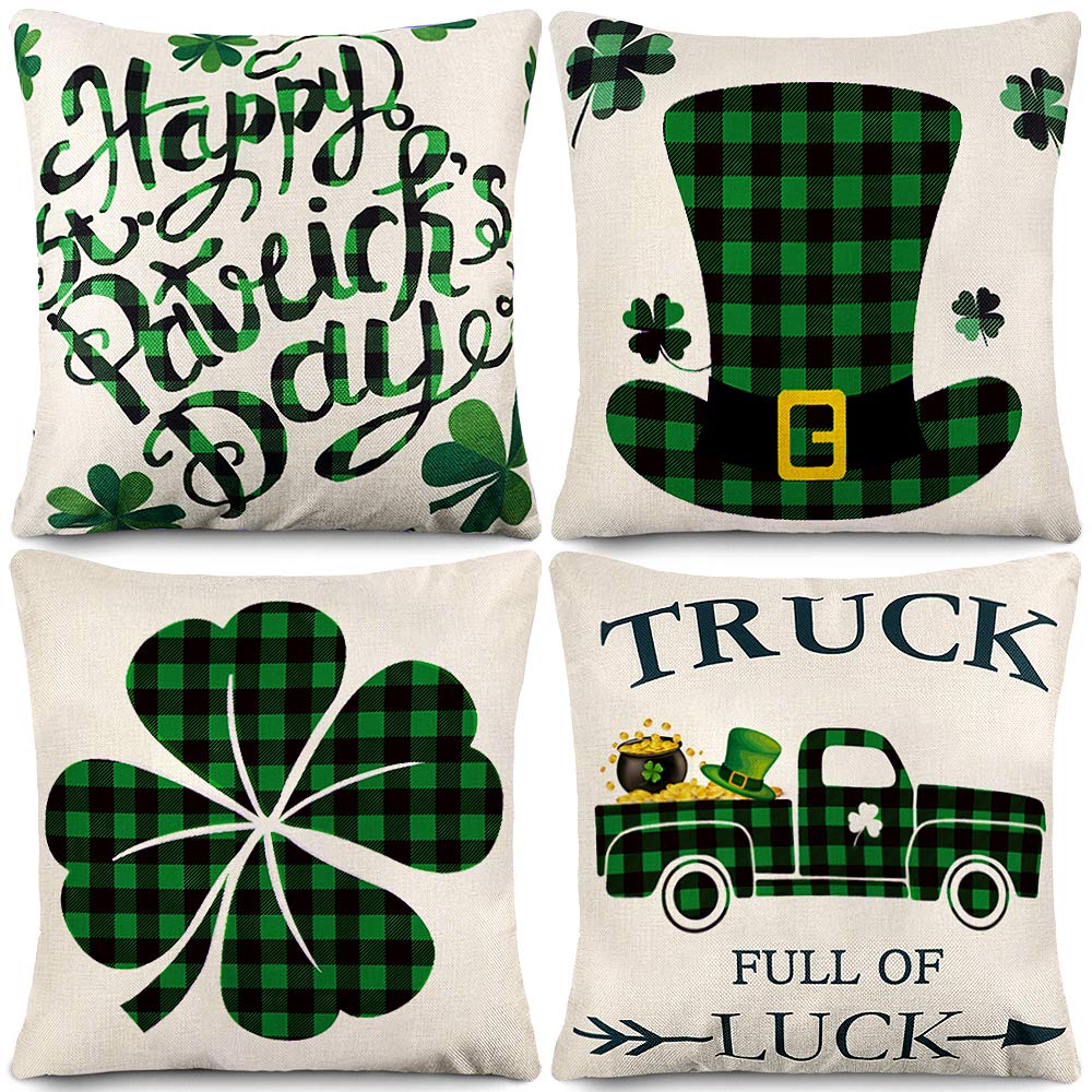St. Patrick's Day pillows