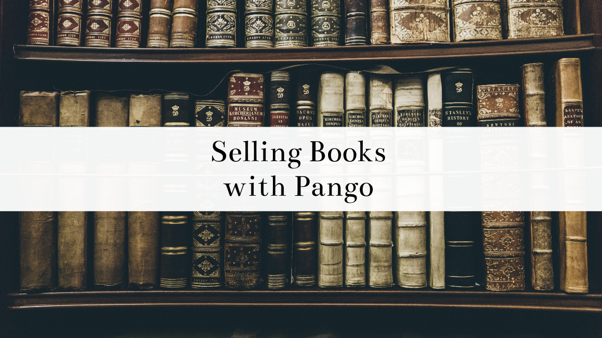 Declutter and Make Money Selling Books with Pango