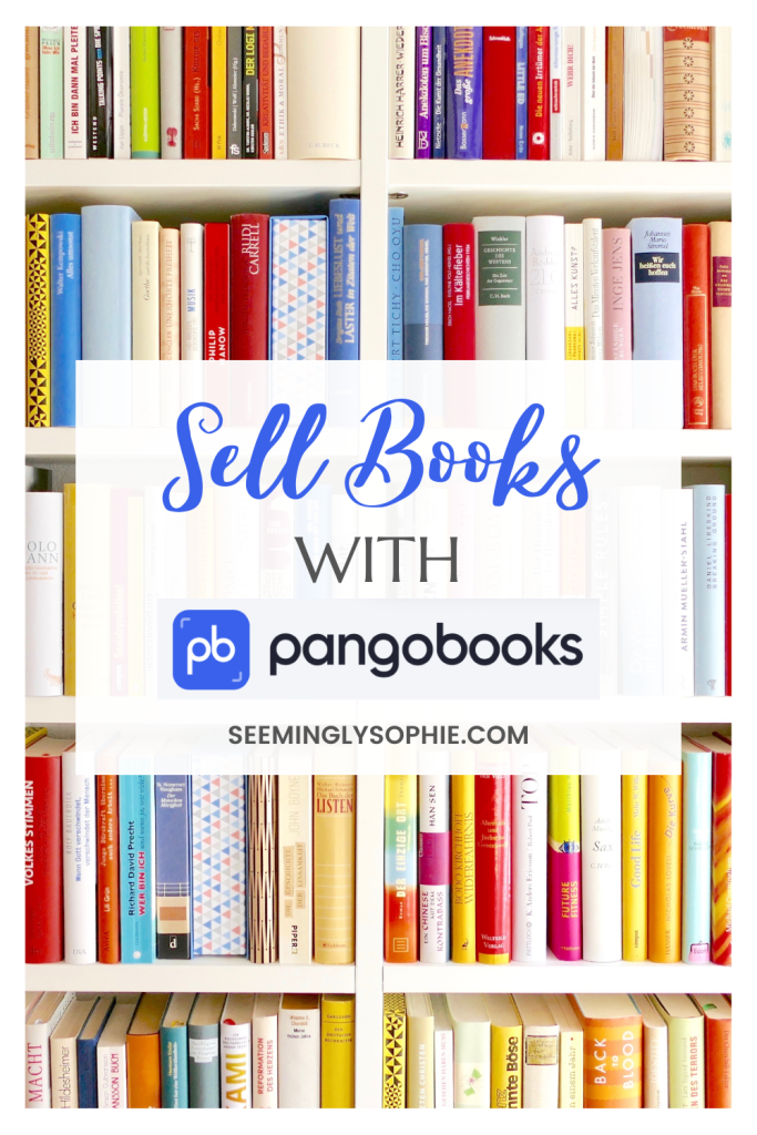 How many books do you hold onto that you'll probably never read again? Pango makes it so easy to declutter and get rid of old books through their app. Check out this post for more info! #books #declutter #cleaning #Pango #sellbooks