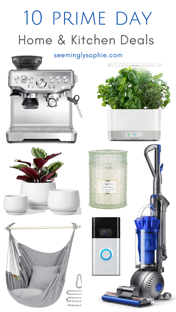 Amazon is having some amazing deals on home items during Prime Day. Hurry and take advantage of these deals, because they won't last long! #amazon #primeday #home #kitchen #sale #discount

