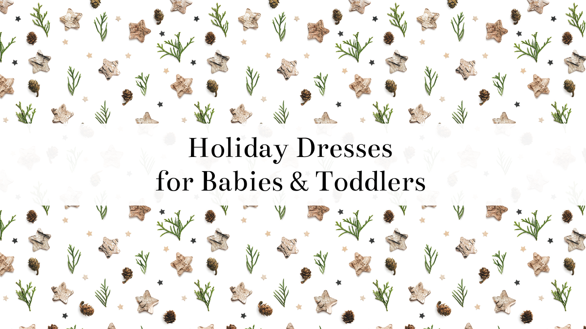 Best Holiday Dresses for Babies & Toddlers From Old Navy