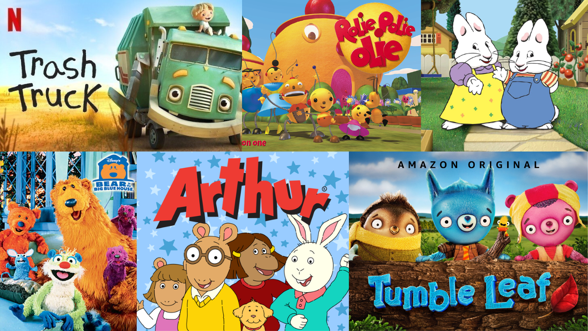 Top 10 Relaxing Children’s TV Shows