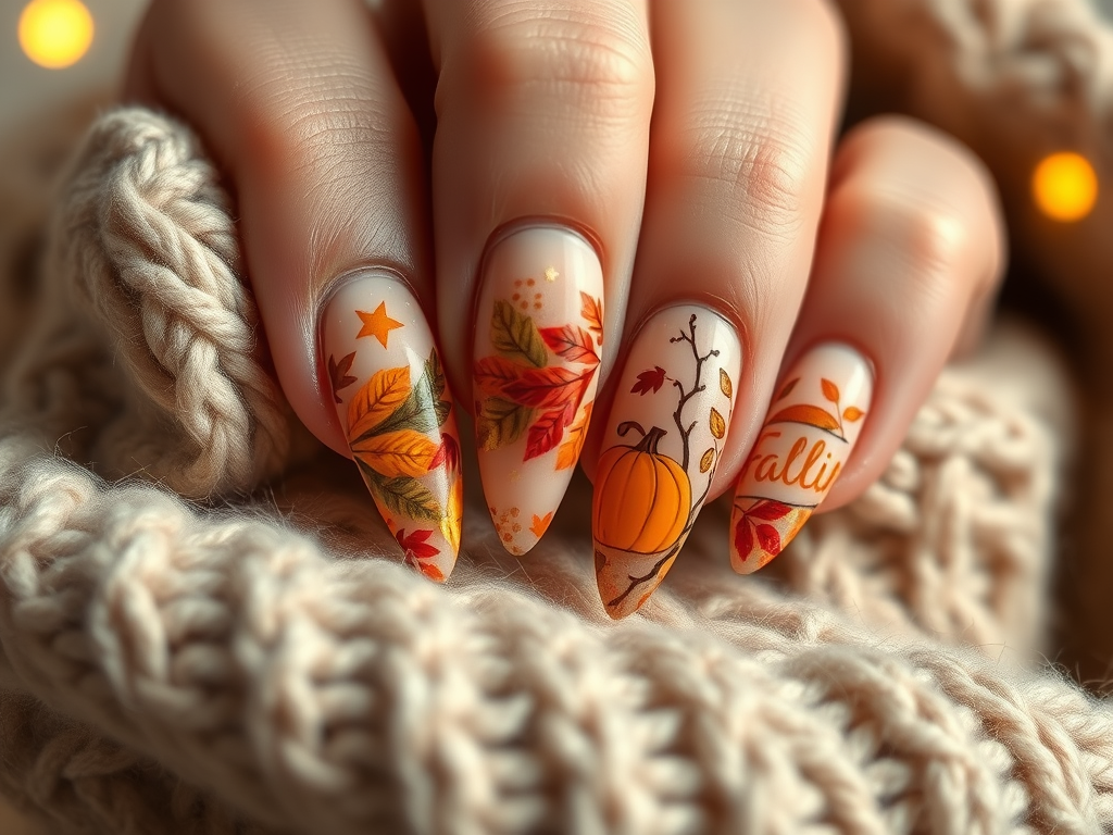 Trendy Fall Nail Designs for 2025