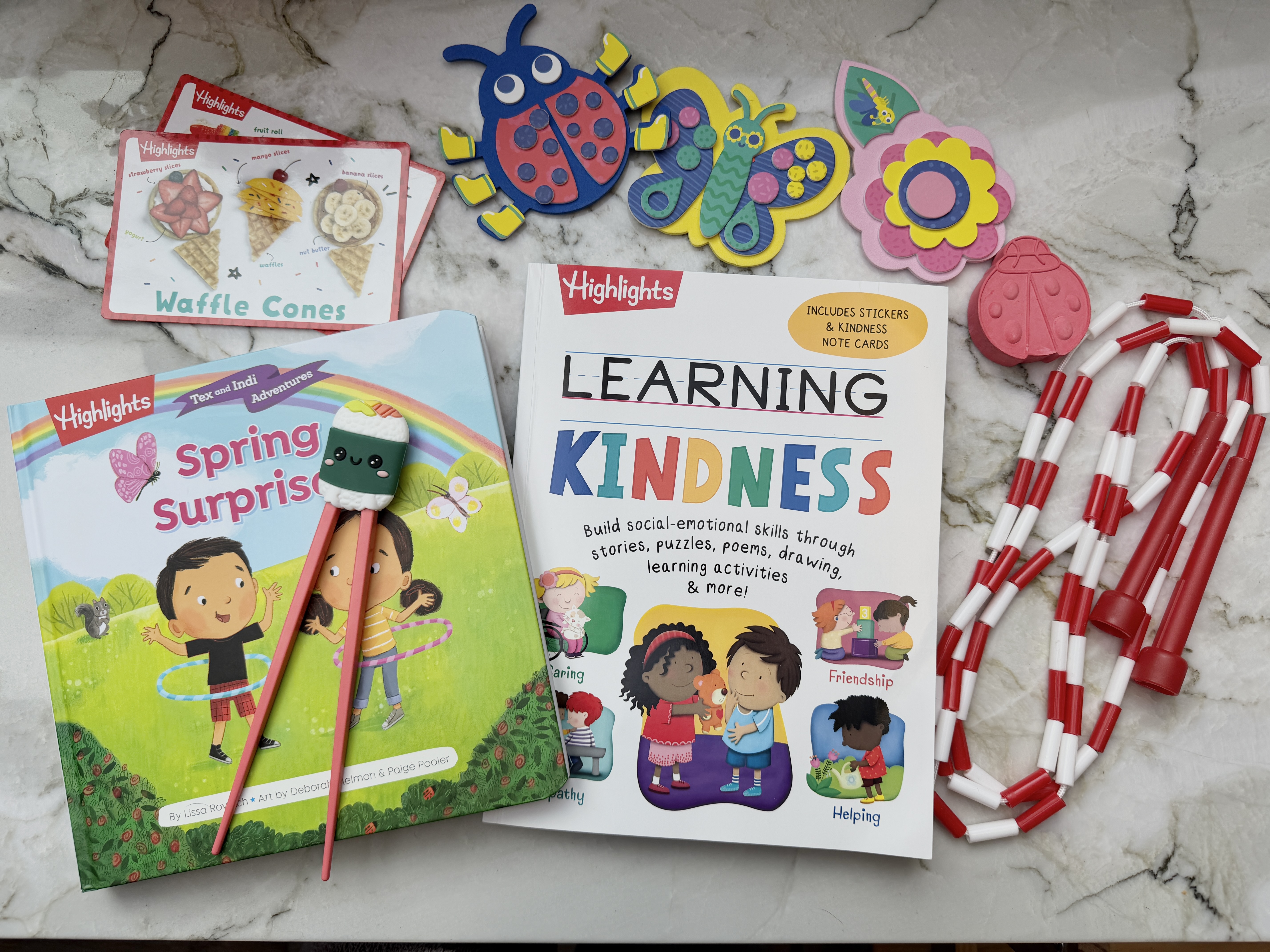 New Favorite: High Five Activity Box Review